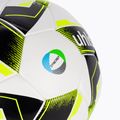 Piłka do piłki nożnej uhlsport Soccer Pro Synergy white/black/fluo yellow rozmiar 5 3