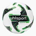 Piłka do piłki nożnej uhlsport Soccer Pro Synergy white/black/fluo green rozmiar 3 4