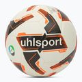 Piłka do piłki nożnej uhlsport Resist Synergy white/black/fluo orange rozmiar 4
