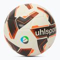 Piłka do piłki nożnej uhlsport Resist Synergy white/black/fluo orange rozmiar 4 2