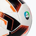 Piłka do piłki nożnej uhlsport Resist Synergy biała/czarna/neonowa pomarańczowa rozmiar 5 5