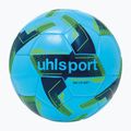 Piłka do piłki nożnej uhlsport Lite Soft 350 ice blue/navy/fluo green rozmiar 5 4