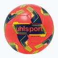 Piłka do piłki nożnej uhlsport Lite Soft 290 fluo red/navy/fluo yellow rozmiar 5 4