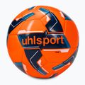 Piłka do piłki nożnej uhlsport Team Classic neonowa pomarańczowa/granatowa rozmiar 5
