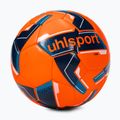 Piłka do piłki nożnej uhlsport Team Classic neonowa pomarańczowa/granatowa rozmiar 5 2