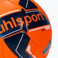 Piłka do piłki nożnej uhlsport Team Classic neonowa pomarańczowa/granatowa rozmiar 5 3