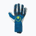 Rękawice bramkarskie uhlsport Hyperact Supergrip+ granatowe 4