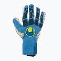 Rękawice bramkarskie uhlsport Hyperact Supergrip+ HN granatowe 4