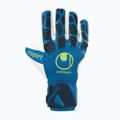 Rękawice bramkarskie uhlsport Hyperact Supersoft HN granatowe 4