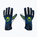Rękawice bramkarskie uhlsport Hyperact Supersoft HN granatowe