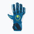 Rękawice bramkarskie uhlsport Hyperact Supersoft granatowe 4