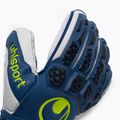 Rękawice bramkarskie uhlsport Hyperact Supersoft granatowe 3