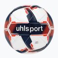 Piłka do piłki nożnej uhlsport Match Addglue white/navy/fluo red rozmiar 5 4