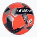 Piłka do piłki nożnej uhlsport Match Addglue fluo red/navy/silver rozmiar 5 2