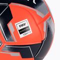 Piłka do piłki nożnej uhlsport Match Addglue fluo red/navy/silver rozmiar 5 3