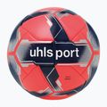 Piłka do piłki nożnej uhlsport Match Addglue fluo red/navy/silver rozmiar 5 4