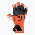 Rękawice bramkarskie uhlsport Soft Resist+ neonowe pomarańczowe/ białe/czarne 5