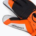 Rękawice bramkarskie uhlsport Soft Resist+ neonowe pomarańczowe/ białe/czarne 3