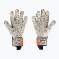 Rękawice bramkarskie uhlsport Speed Contact Supergrip+ czarne/białe/neonowe pomarańczowe 2