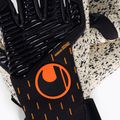 Rękawice bramkarskie uhlsport Speed Contact Supergrip+ czarne/białe/neonowe pomarańczowe 4