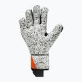 Rękawice bramkarskie uhlsport Speed Contact Supergrip+ czarne/białe/neonowe pomarańczowe 6