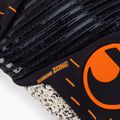 Rękawice bramkarskie uhlsport Speed Contact Supergrip+ Reflex czarne/białe/neonowe pomarańczowe 3