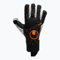 Rękawice bramkarskie uhlsport Speed Contact Supergrip+ Finger Surround czarne/ białe/pomarańczowe 5
