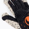 Rękawice bramkarskie uhlsport Speed Contact Supergrip+ Hn czarne/białe/neonowe pomarańczowe 3