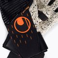 Rękawice bramkarskie uhlsport Speed Contact Supergrip+ Hn czarne/białe/neonowe pomarańczowe 4