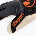 Rękawice bramkarskie uhlsport Speed Contact Absolutgrip Reflex czarne/białe/neonowe pomarańczowe 3