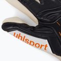 Rękawice bramkarskie uhlsport Speed Contact Absolutgrip Finger Surround czarne/białe/ pomarańczowe 3