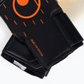 Rękawice bramkarskie uhlsport Speed Contact Absolutgrip Finger Surround czarne/białe/ pomarańczowe 4
