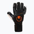 Rękawice bramkarskie uhlsport Speed Contact Absolutgrip Hn czarne/białe/neonowe pomarańczowe 5