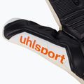 Rękawice bramkarskie uhlsport Speed Contact Absolutgrip Hn czarne/białe/neonowe pomarańczowe 3