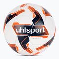 Piłka do piłki nożnej uhlsport Lite Soft 290 white/navy/fluo orange rozmiar 3