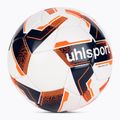 Piłka do piłki nożnej uhlsport Lite Soft 290 white/navy/fluo orange rozmiar 3 2