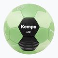 Piłka do piłki ręcznej dziecięca Kempa Leo miętowa/czarna rozmiar 0 4