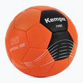 Piłka do piłki ręcznej dziecięca Kempa Tiro neonowa pomarańczowa/czarna rozmiar 00 2