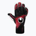 Rękawice bramkarskie uhlsport Powerline Absolutgrip Hn czarne/czerwone/białe