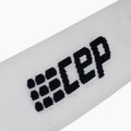 Rękawki kompresyjne CEP WS1F white/black 3