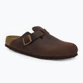 Klapki BIRKENSTOCK Boston SFB LEOI Narrow habana