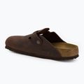Klapki BIRKENSTOCK Boston SFB LEOI Narrow habana 3