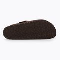 Klapki BIRKENSTOCK Boston SFB LEOI Narrow habana 4