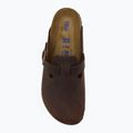 Klapki BIRKENSTOCK Boston SFB LEOI Narrow habana 5