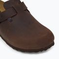 Klapki BIRKENSTOCK Boston SFB LEOI Narrow habana 7