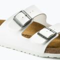 Klapki BIRKENSTOCK Arizona BF Regular white 9