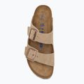 Klapki BIRKENSTOCK Arizona LEOI Narrow tabacco brown 5
