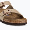 Klapki BIRKENSTOCK Arizona LEOI Narrow tabacco brown 7