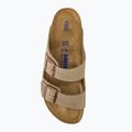 Klapki BIRKENSTOCK Arizona SFB LEOI Narrow tabacco brown 6