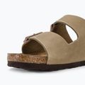 Klapki BIRKENSTOCK Arizona SFB LEOI Narrow tabacco brown 8
